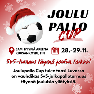 JOULUPALLO CUP 28.-29.11.2026