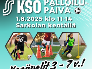 KSO Palloilupäivä 1.8.2025