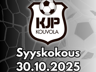 Seuran syyskokous 30.10.2025