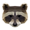 Racoon géométrique