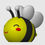 Thumbnail: Bee, Mini Animal, 3D STL File
