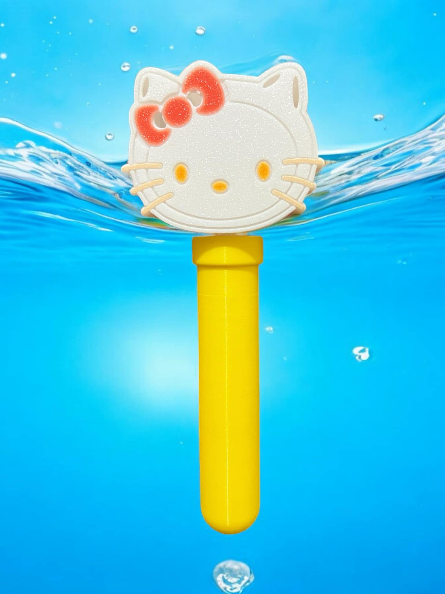 Hi Cat Wand Topper and wand Handle