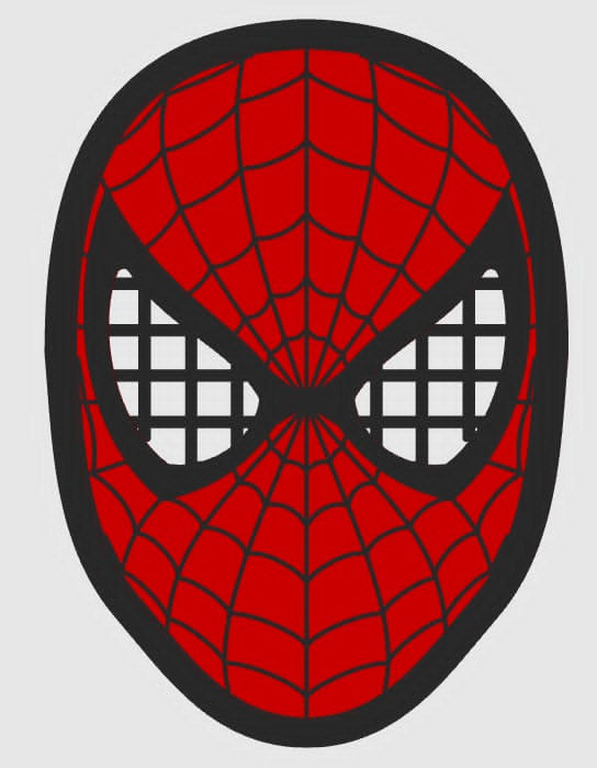 Arachnid Man, Car Vent Clip Air Freshener (back clip is sold separately)