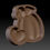 Thumbnail: Pumpkin Heart, Hybrid Mold