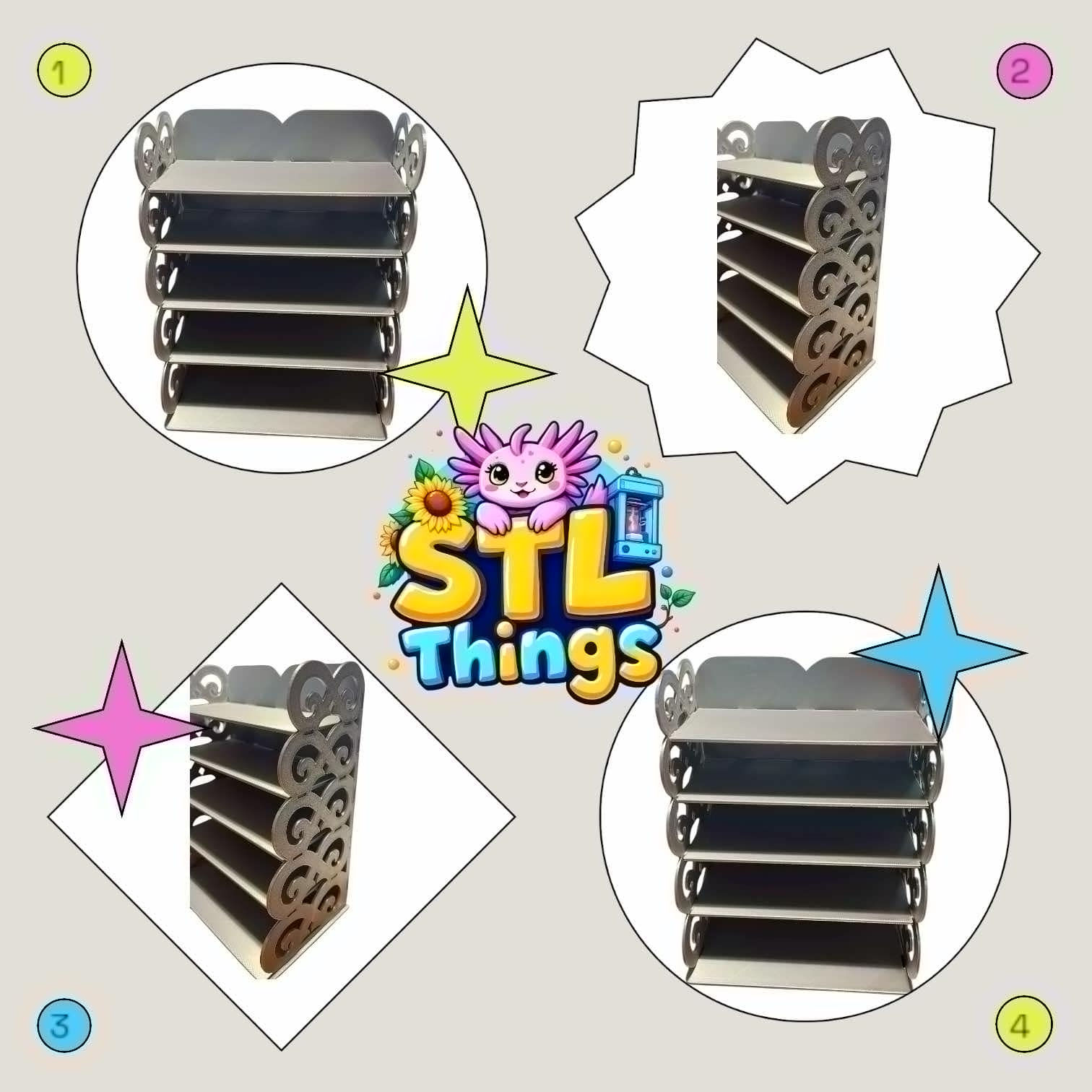 Product Display Stand (Display name just for refrence)