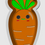 Thumbnail: Kawaii Carrot, Bath Bomb Mould