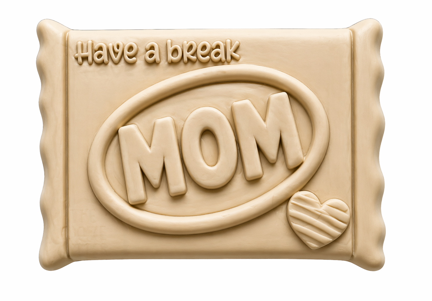 Have a break Mom Stl (File emailed within 72 hours)