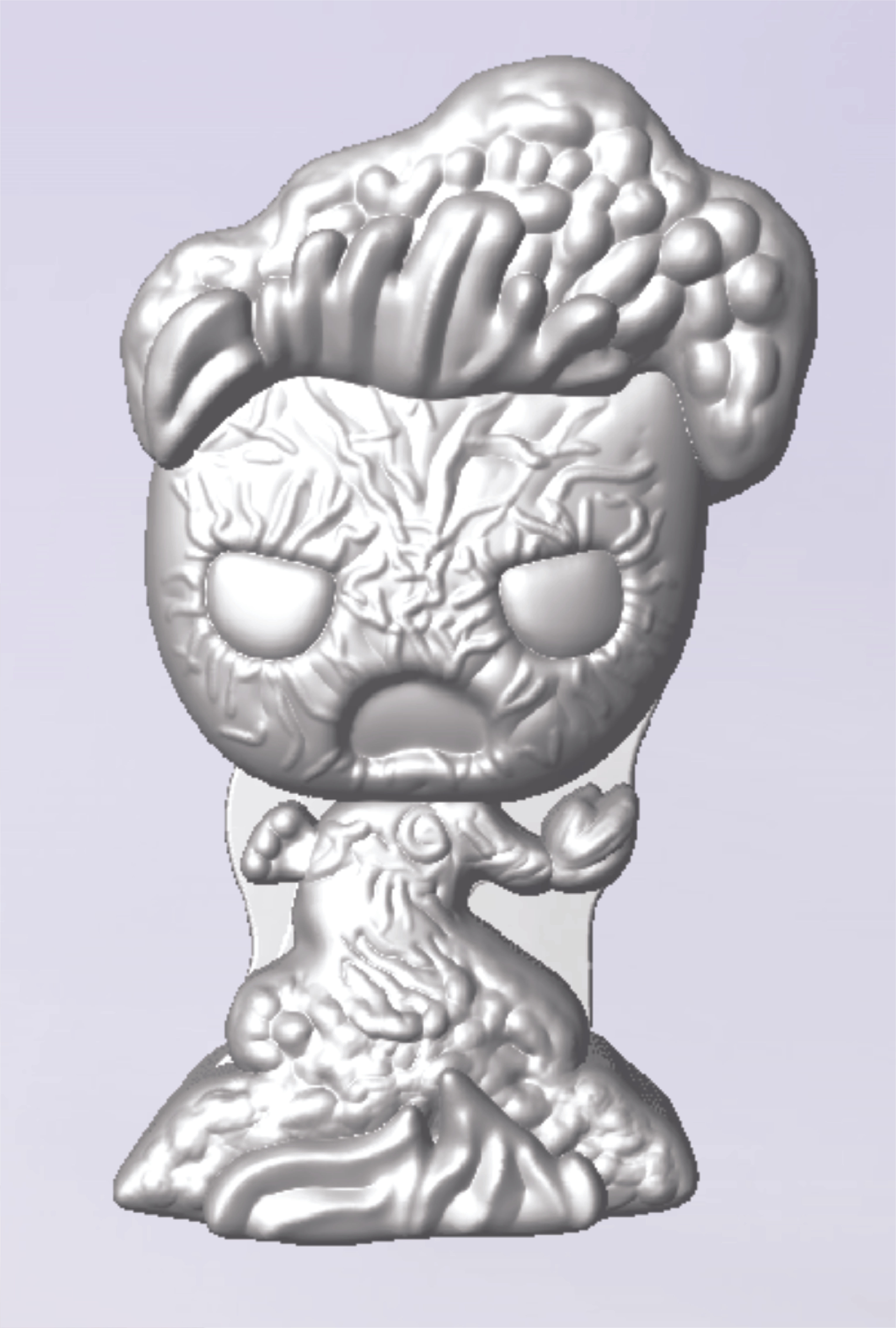 Island Princess, Lava Boy Hybrid Mold
