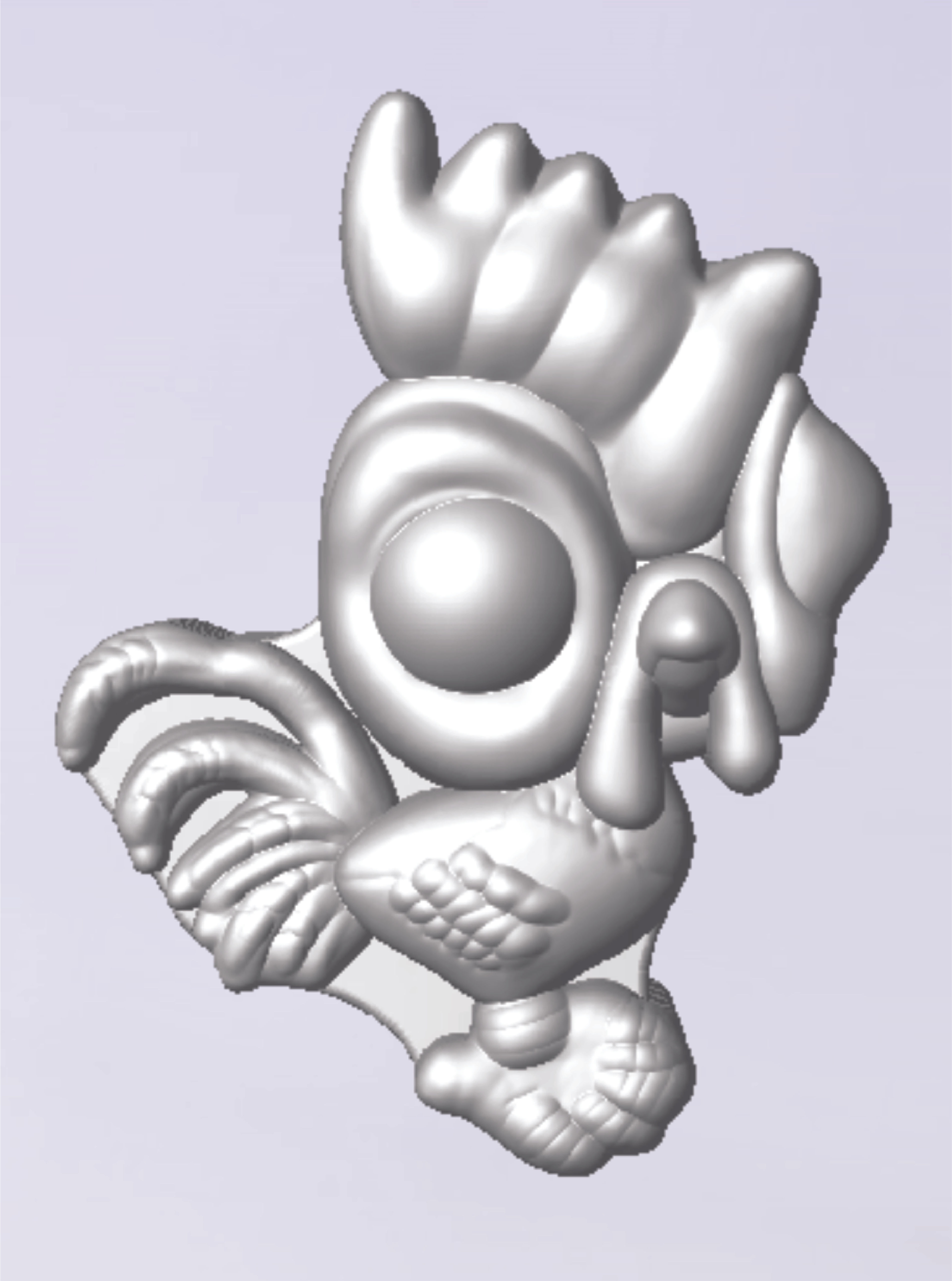 Island Princess, Chicken Hybrid Mold