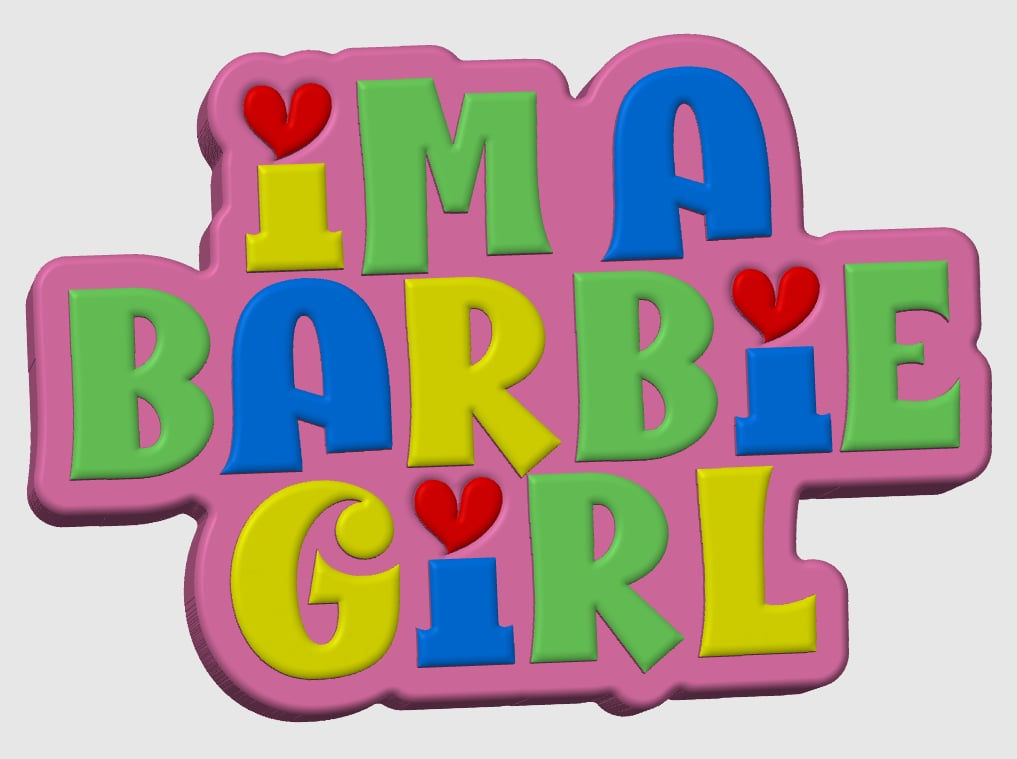 Pink Girl Doll, Bath Bomb Mould