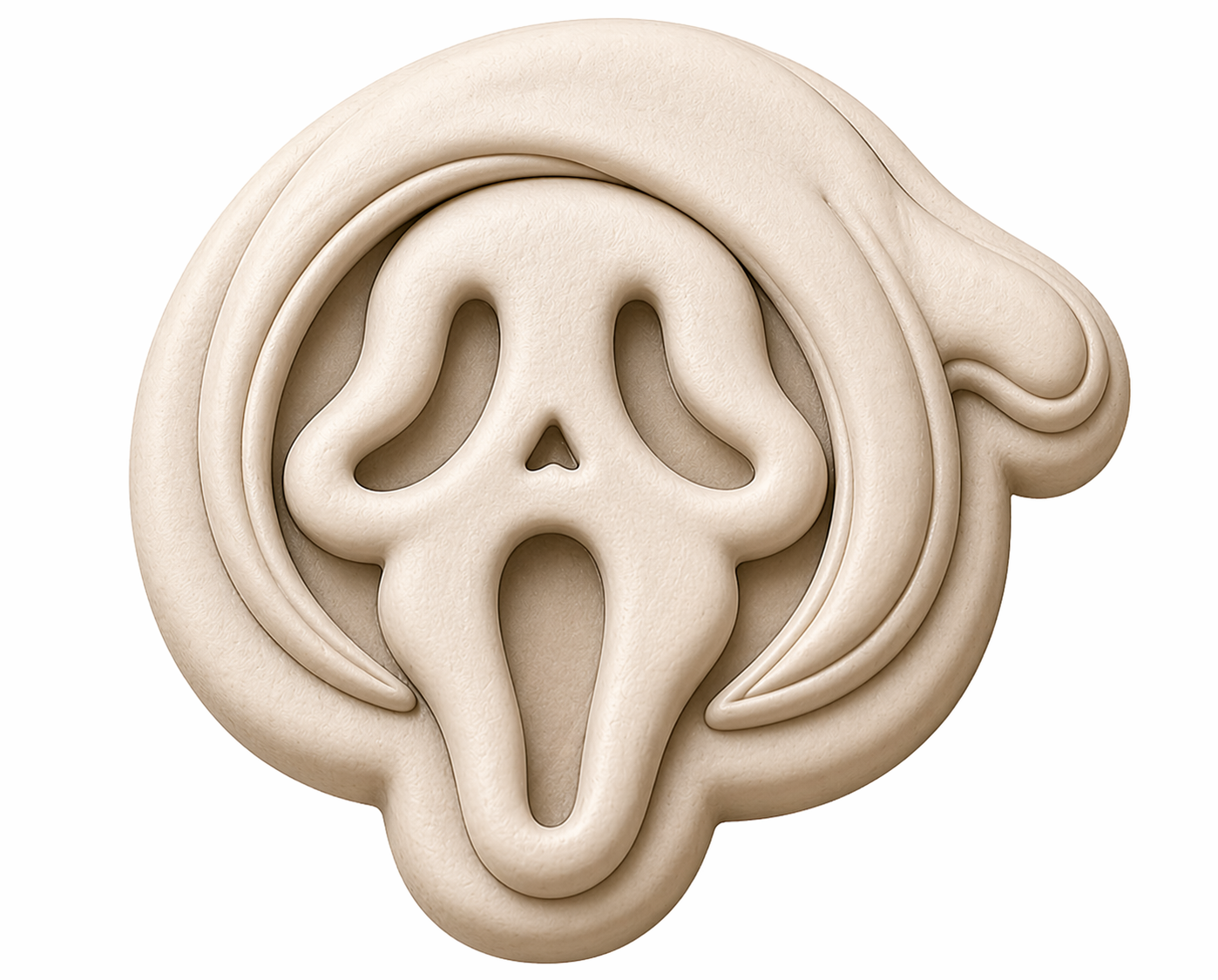 Ghost Face, Bath Bomb Mould
