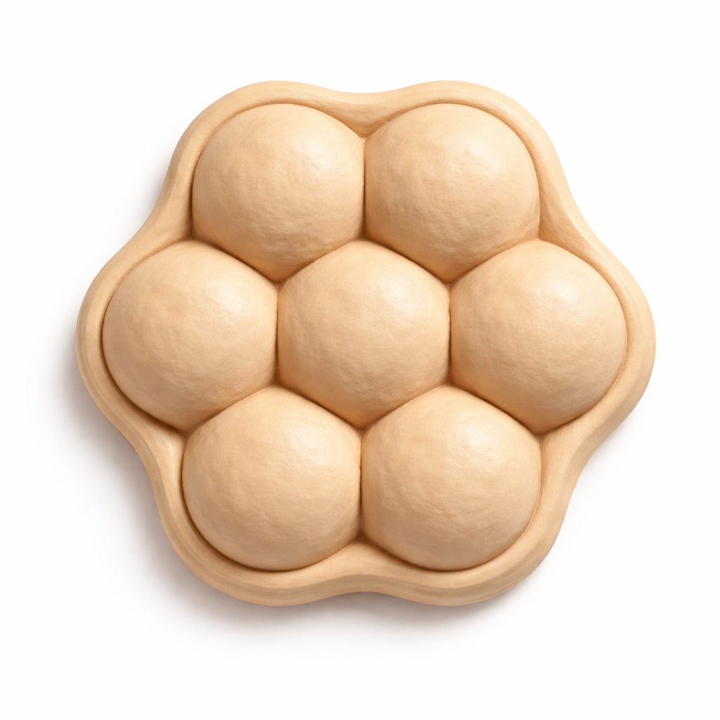 Candy Crush Flower, Hybrid Mold