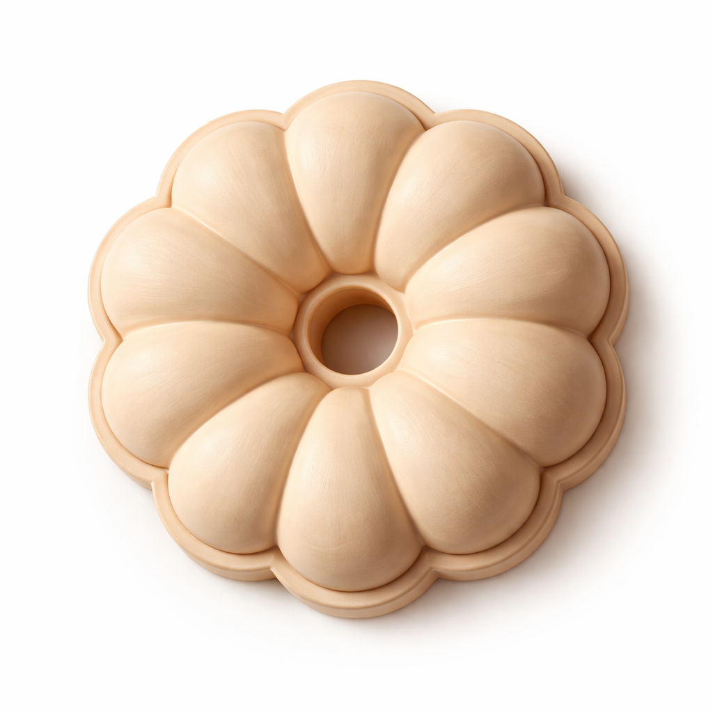 Flower Donut, Stl (File emailed within 72 hours)