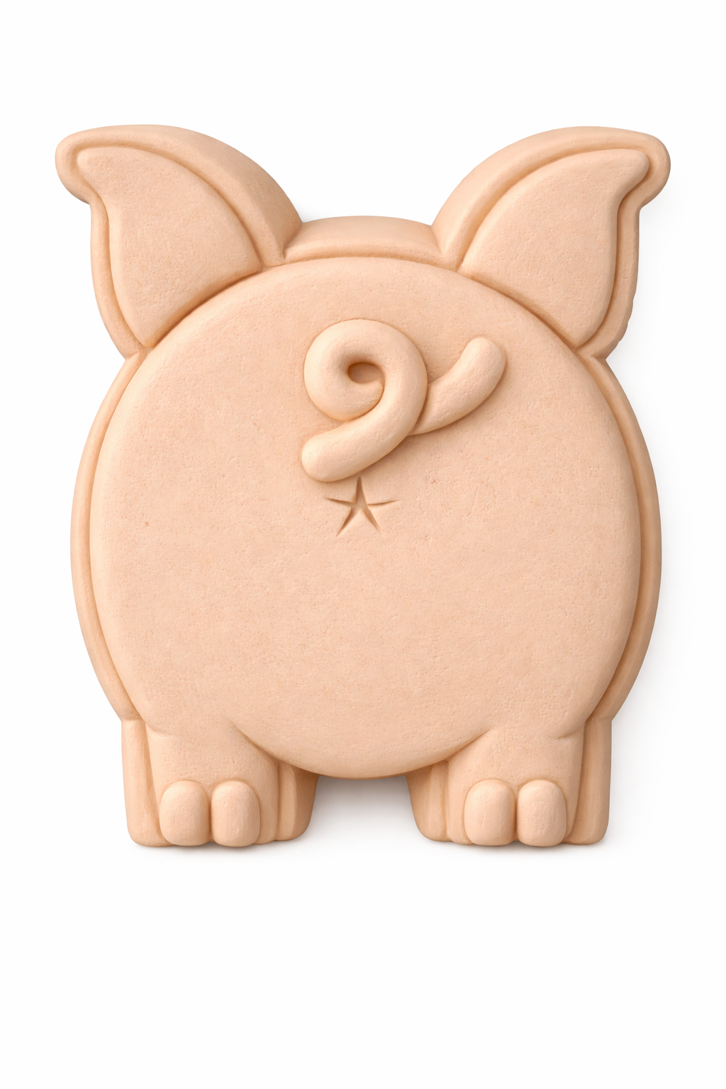 Pig Butt, STL (Files will be emailed to you within 2