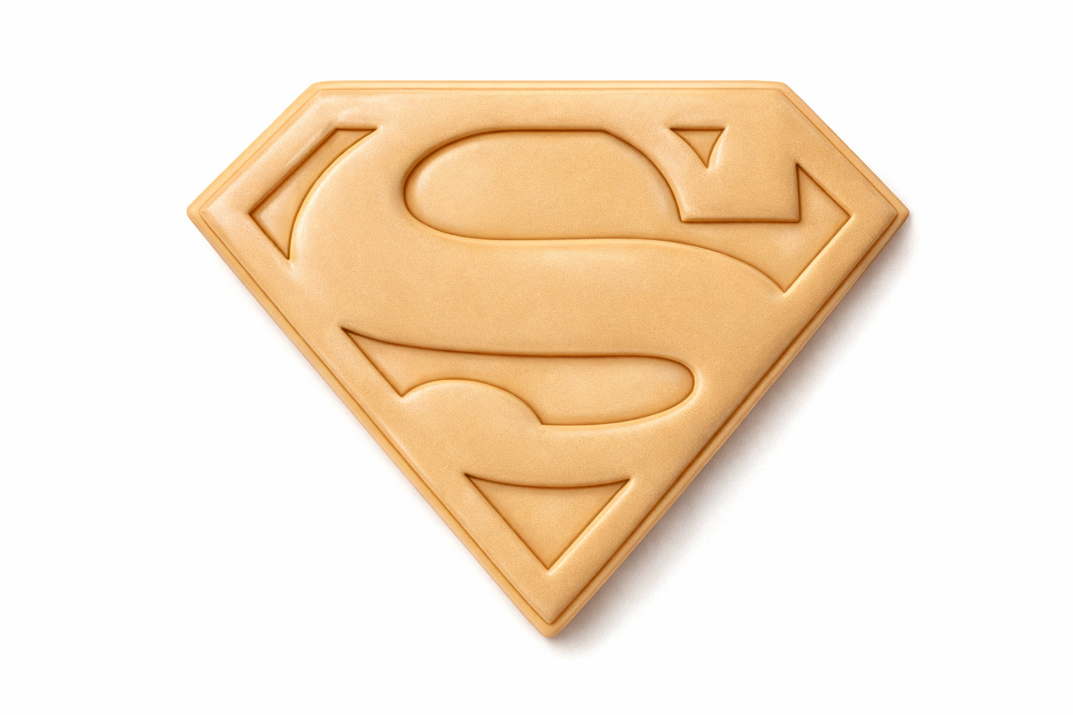 Superhero S Symbol, STL (Files will be emailed to you within 24-72 hours)