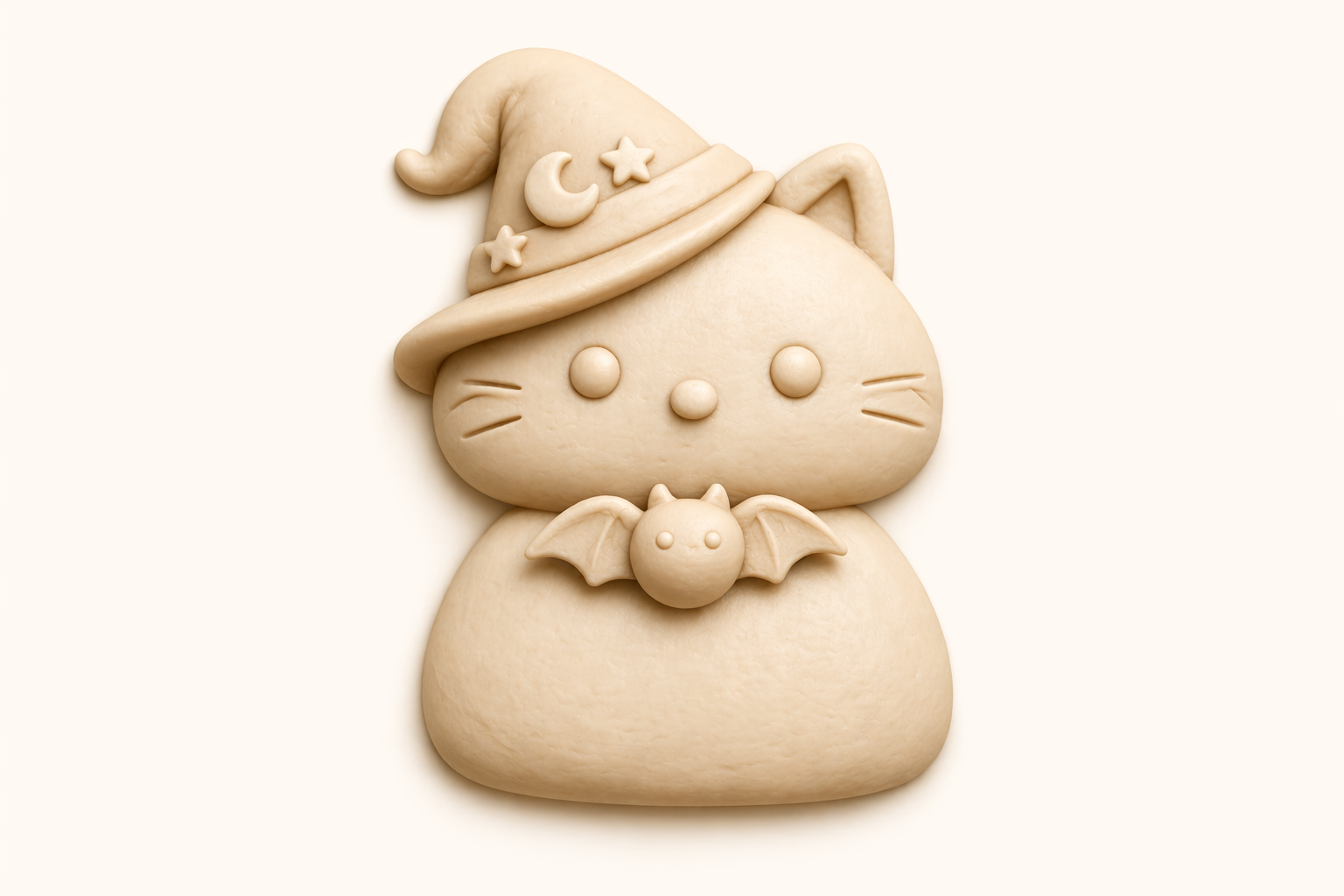 Witch Kitty, Vacuum Mold