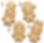 Christmas Gingerbread, Bath Bomb Mould or Stl File