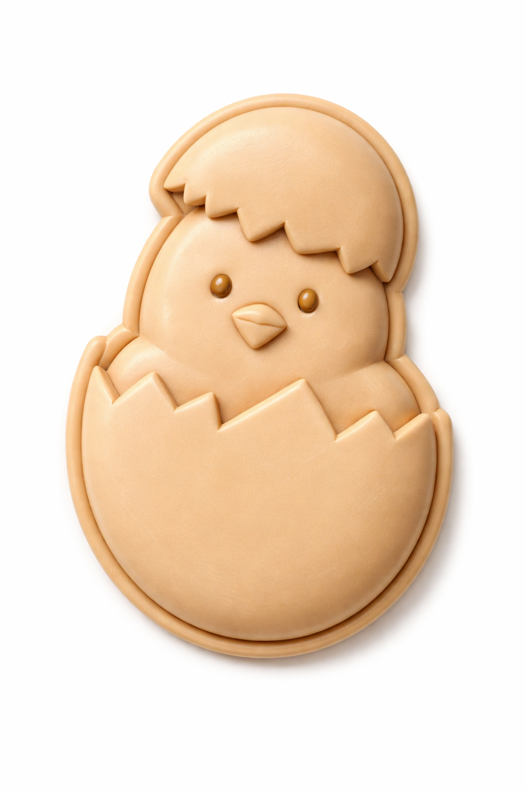 Chick in egg, STL (Files will be emailed to you within 24-72 hours)