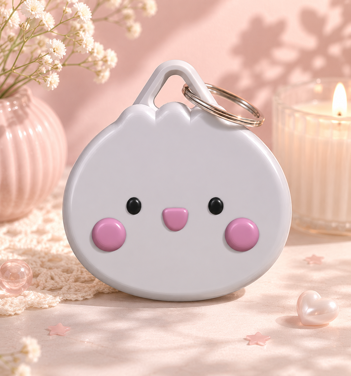 Happy Dumpling, Keyring