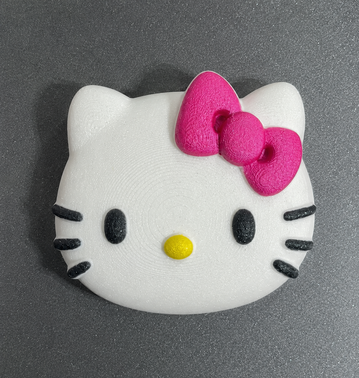 Hi Cat, Bath Bomb Mould or Stl File
