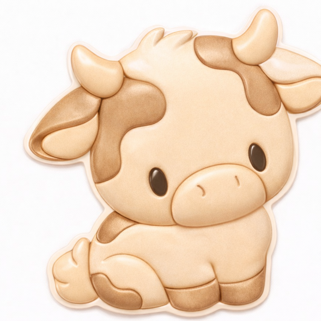 Boy Cow, Vacuum Mold