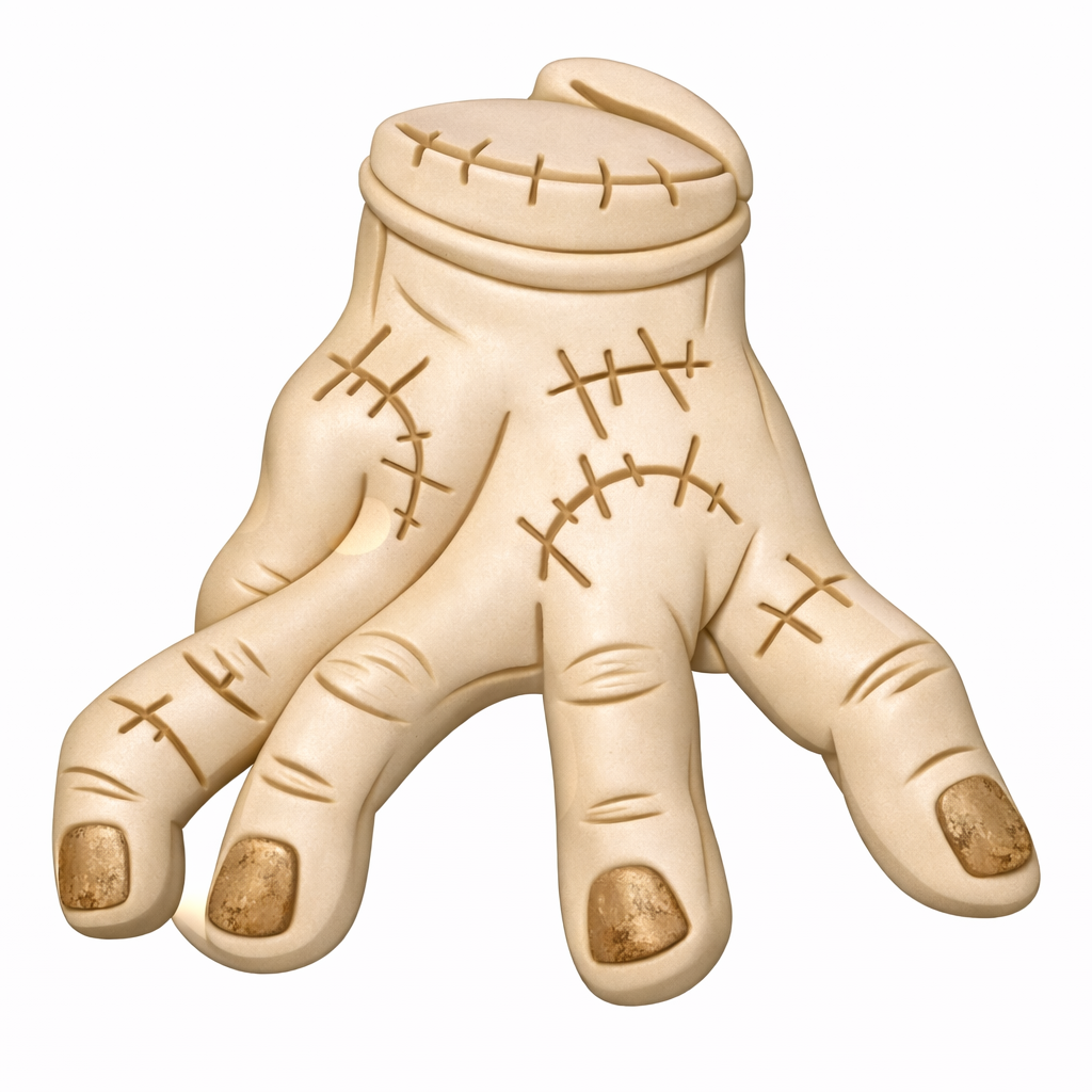 Thing Hand, Bath Bomb Mould (please read descripion)