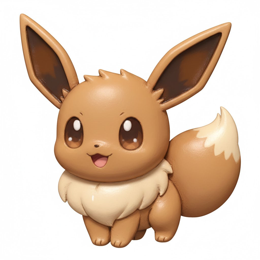 Cute Character Pointy Ears, STL (Files will be emailed to you within 24-72 ho