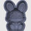 Thumbnail: Cute Easter Bunny, Bath Bomb Mould (please read descrip