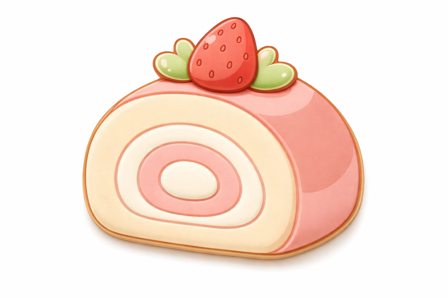 Strawberry Shortcake, Bath Bomb Mould