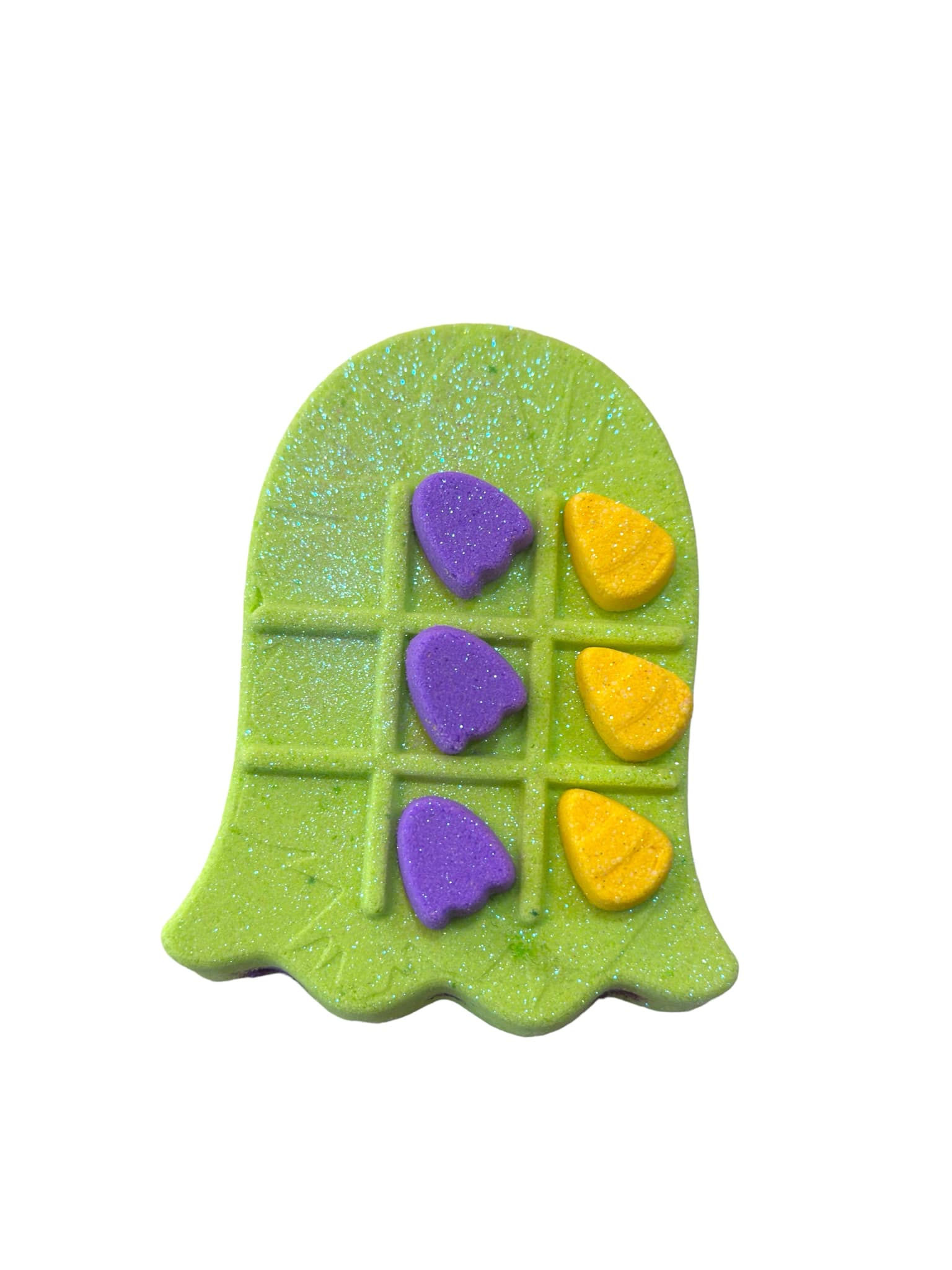 Halloween Ghost Tic, Tac, Toe, Hybrid Mold