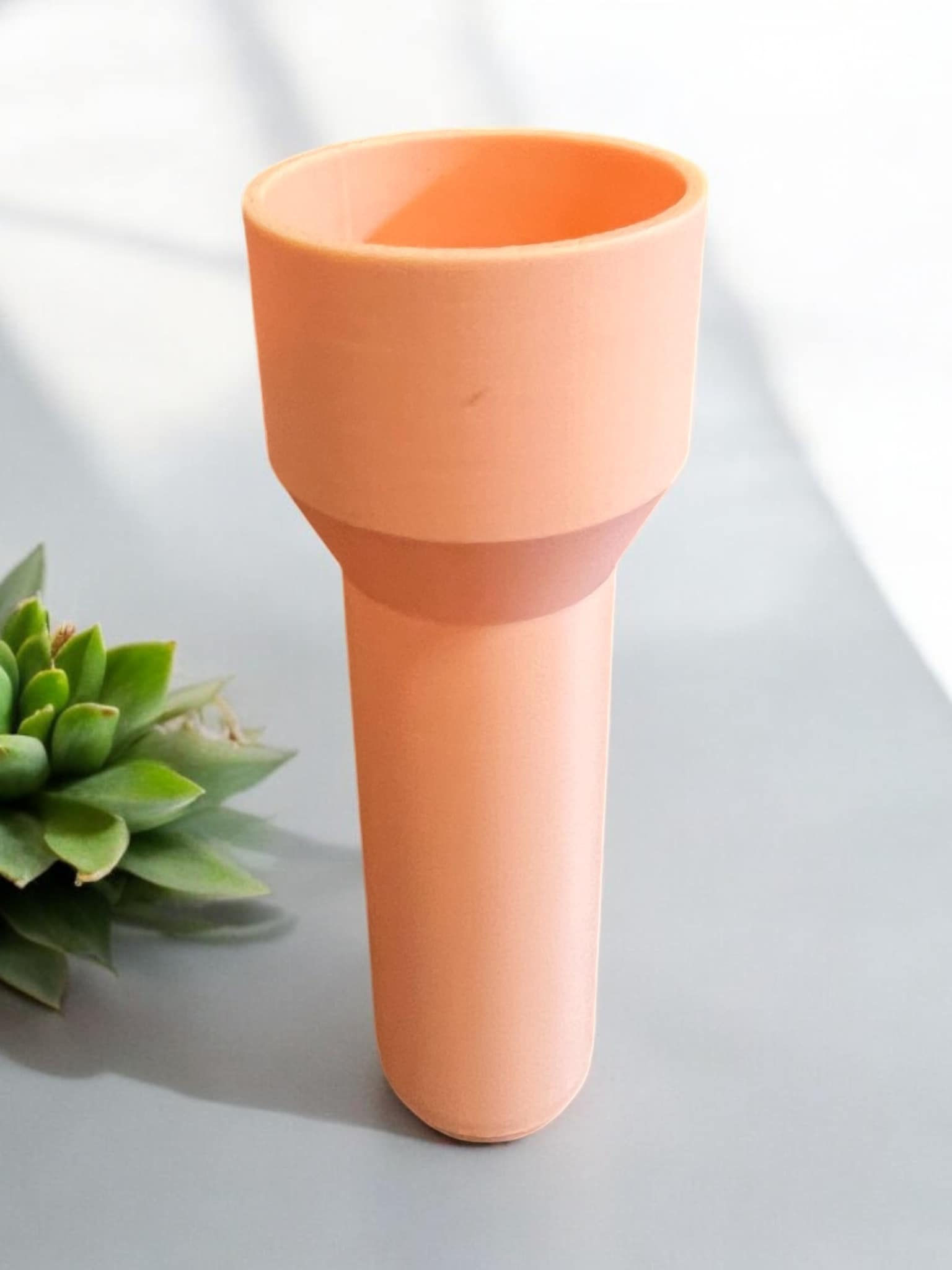 Hollow Wand Handle and Funnel, (Mushroom topper Not Included)