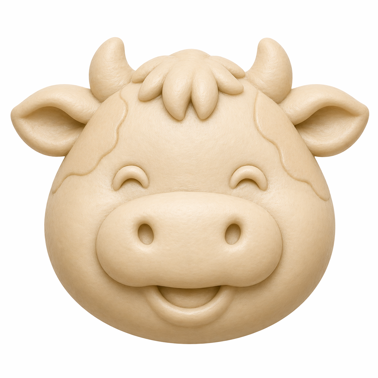 Kawaii Animal Dumplings, Bath Bomb Mould or Stl File