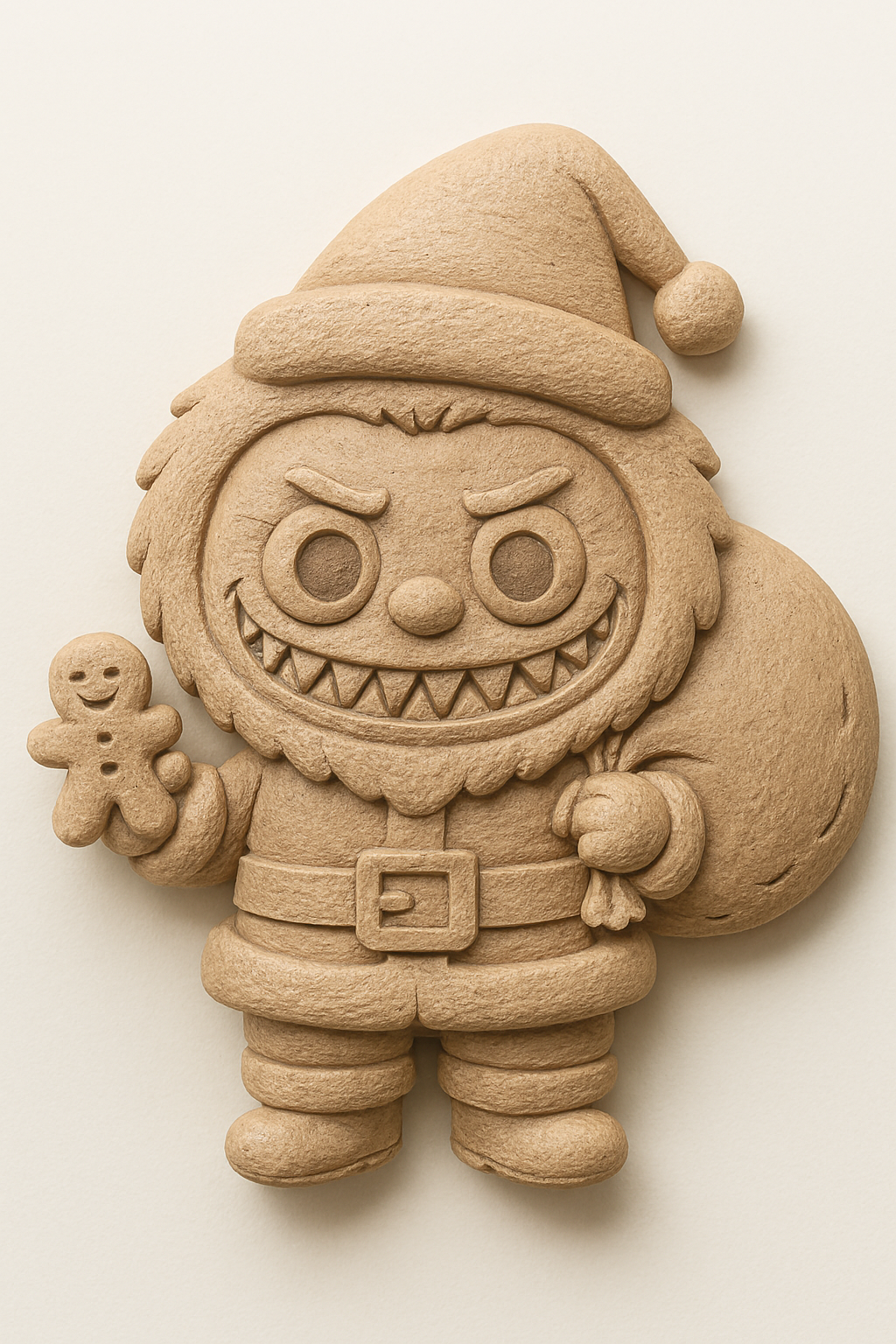 Santa Lala Doll, Bath Bomb Mould (please read description)