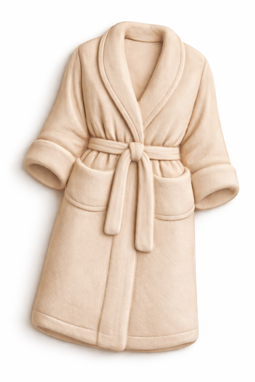 Dressing Gown, Stl (File emailed within 72 hours)