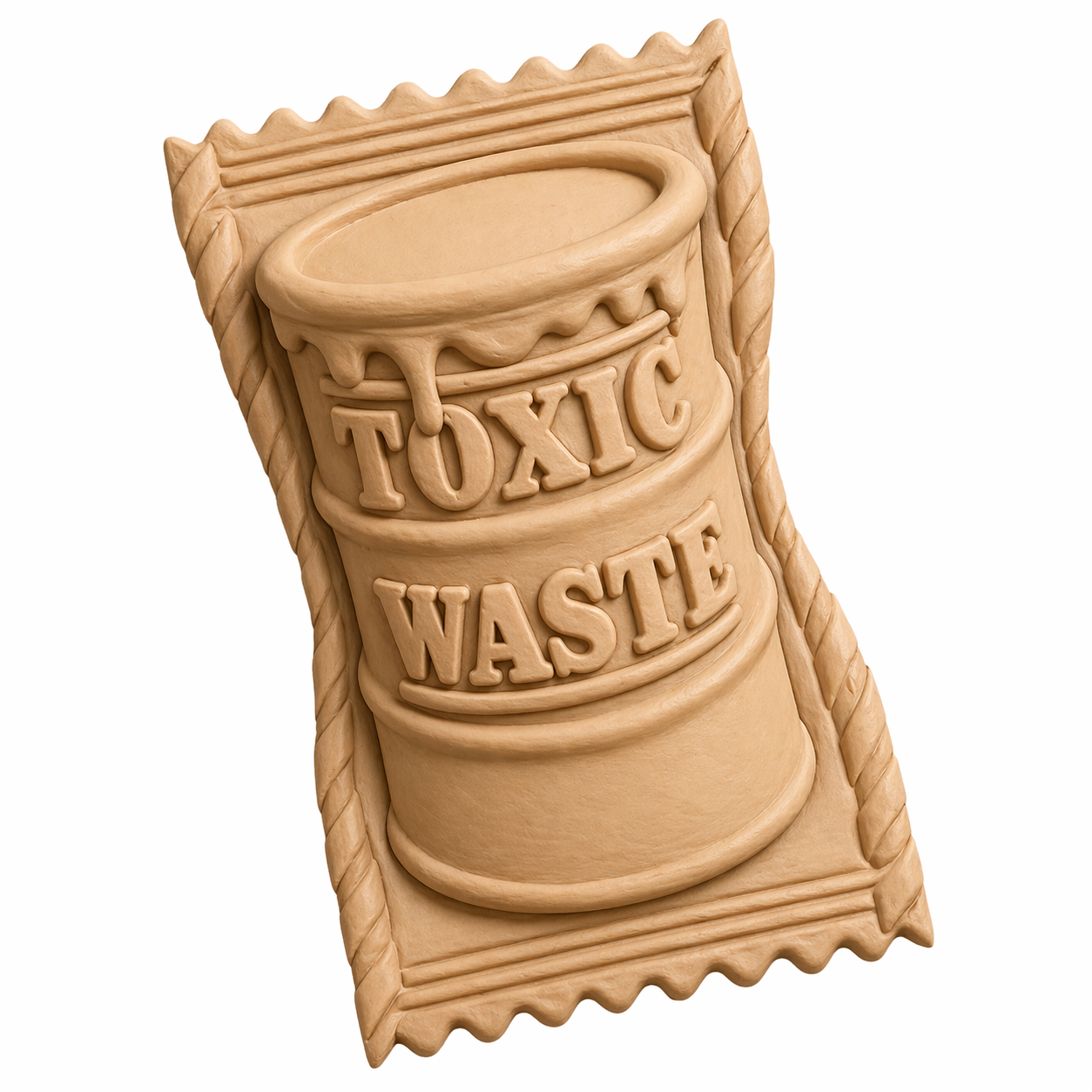 Toxic Waste Lollie/Candy, Vacuum Mold