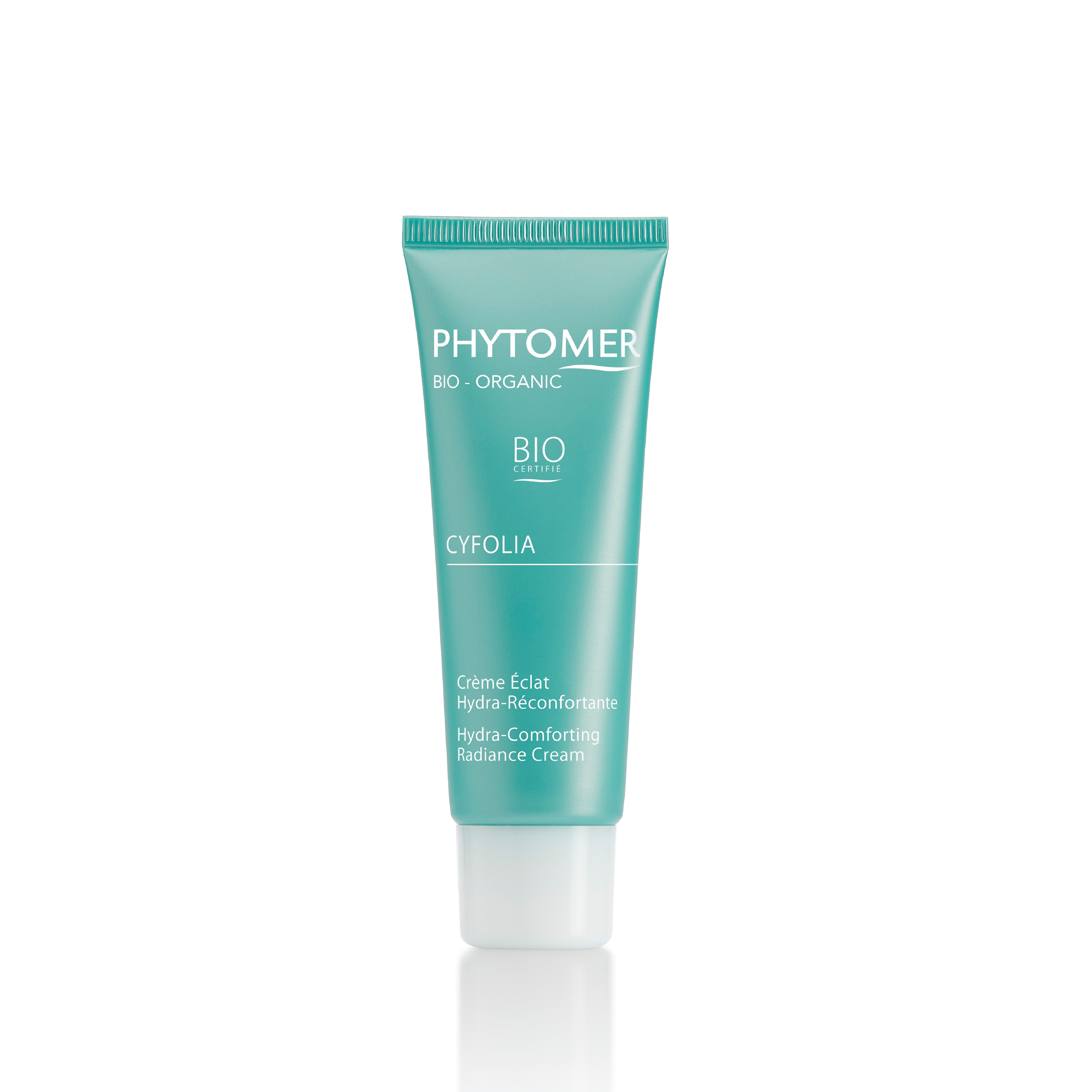 CYFOLIA HYDRA COMFORTING RADIANCE CREAM有機水瑩亮膚面霜50ML