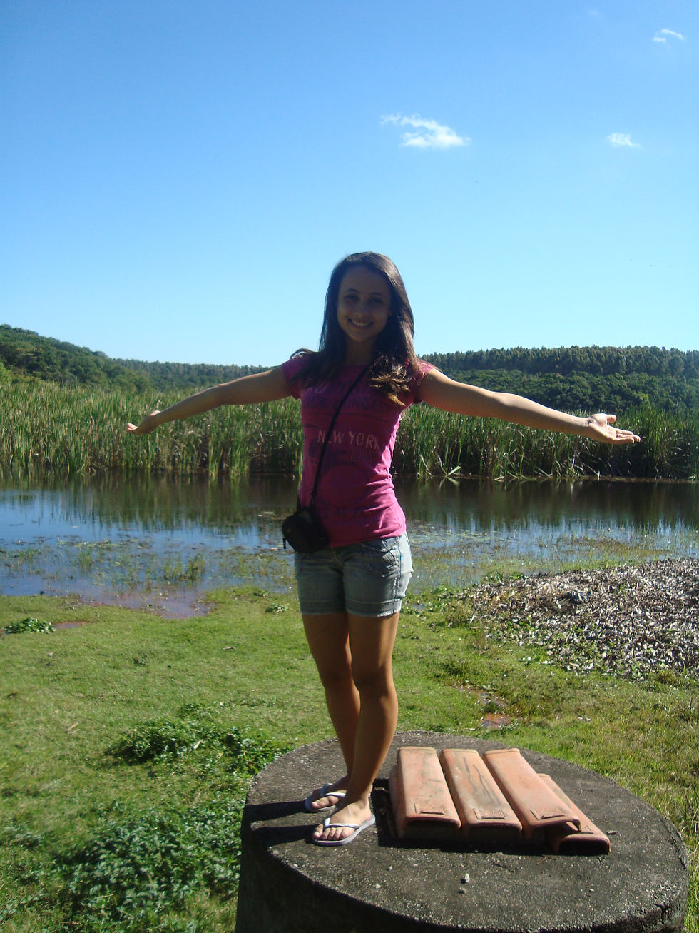 passeio na lagoa Maembá