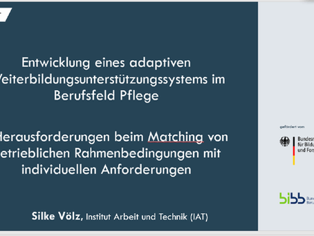 Beitrag beim „Dialog Digitalisierung #07“
