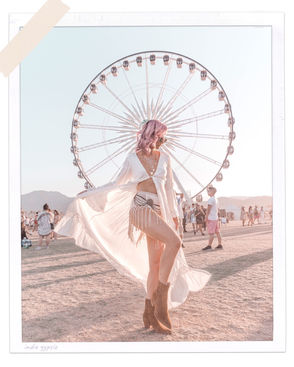 My REAL 1st Impression of Coachella