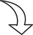 white-curved-arrow