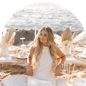 MY DREAMY BEACH BRIDAL SHOWER WITH HEART OF GOLD PLANNING