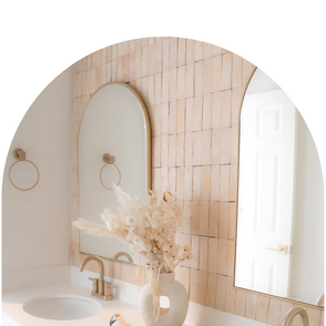 NO DEMO RENO - BUILDER GRADE BATHROOM TRANSFORMATION WITH VILLA LAGOON