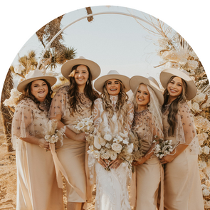 5 Tips on Choosing Bridesmaid Dresses for Desert Weddings