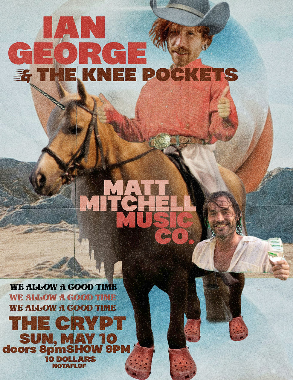 IAN GEORGE & THE KNEE POCKETS