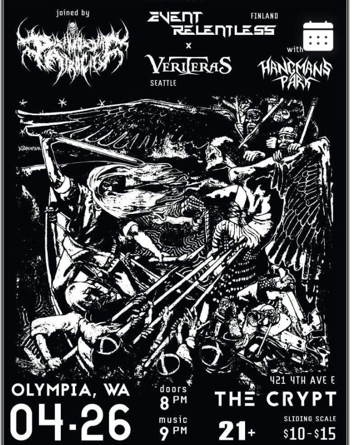 EVENT RELENTLESS // VERITERAS // HANGMANS PARK