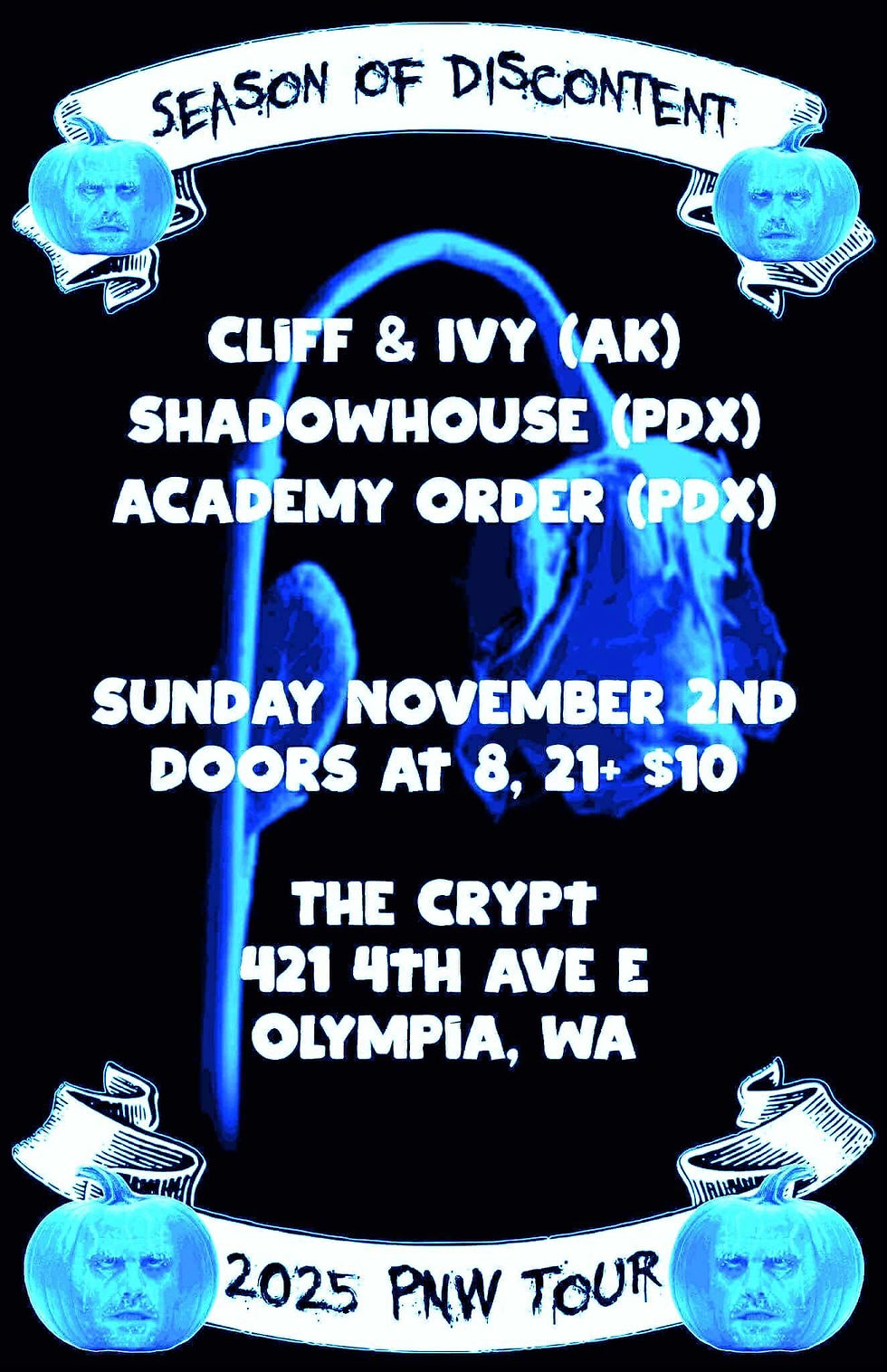 CLIFF & IVY // SHADOWHOUSE // ACADEMY ORDER