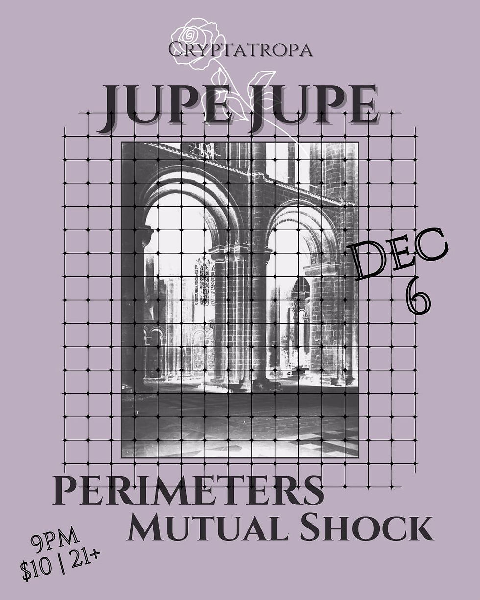 JUPE JUPE // PERIMETERS // MUTUAL SHOCK