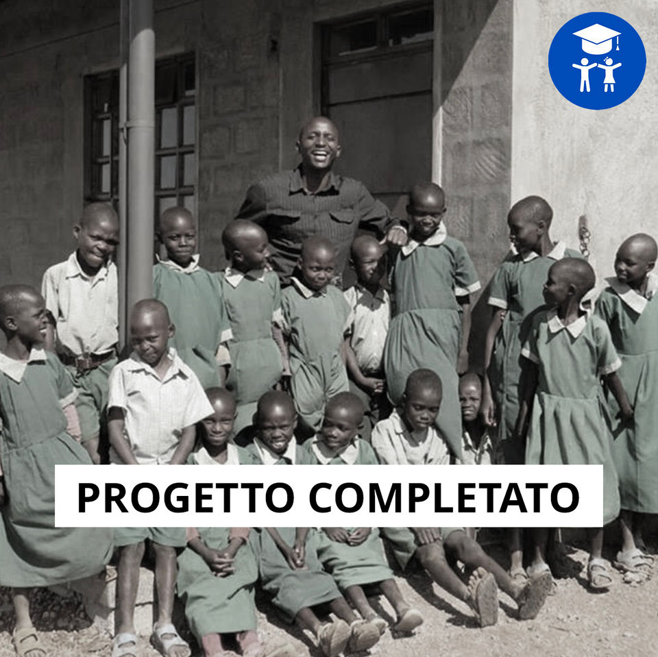 Progetto Adozione Cattedre Tumaini Academy - Associazione Mwanga
