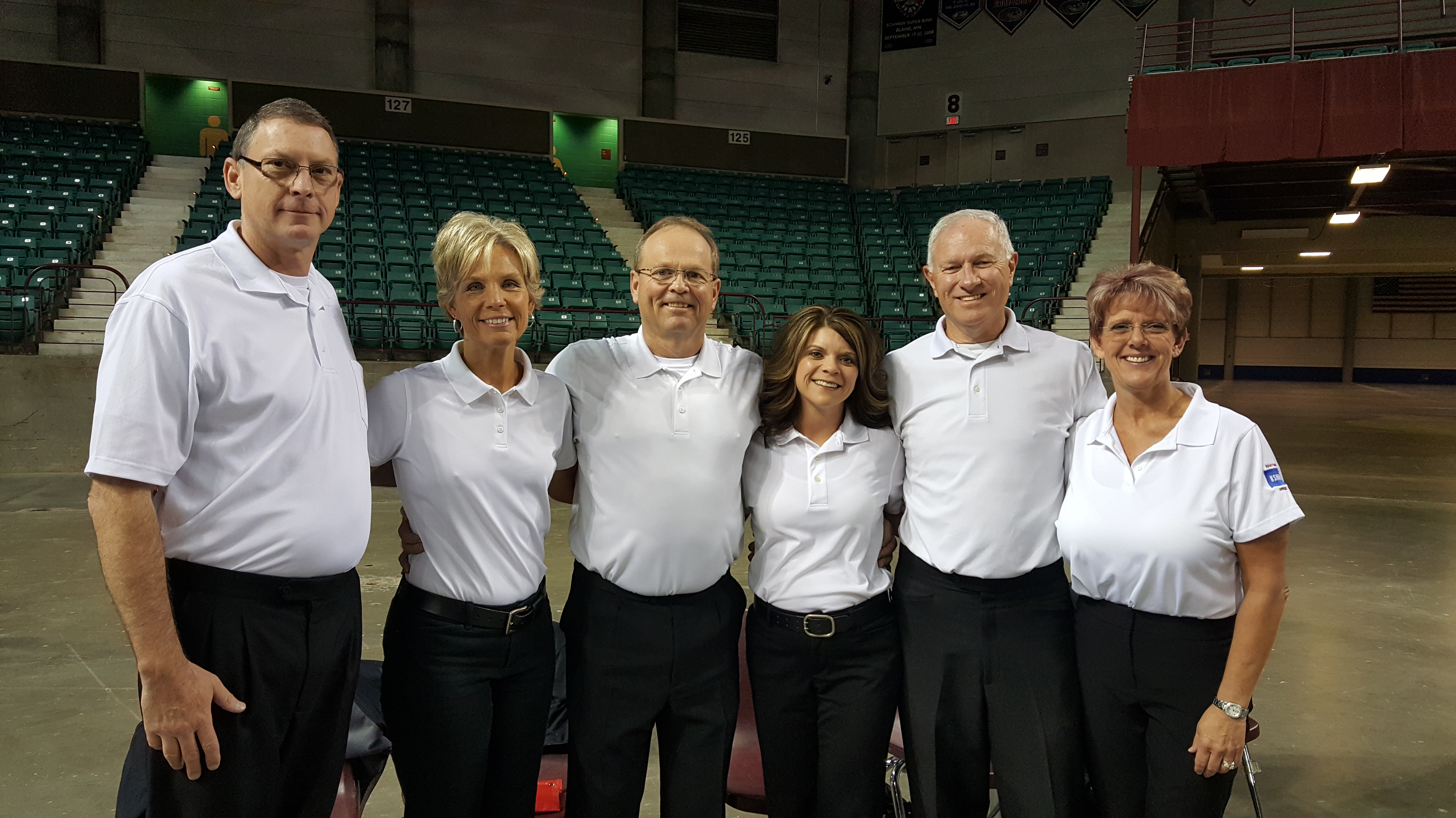 Volleyball Crew at State