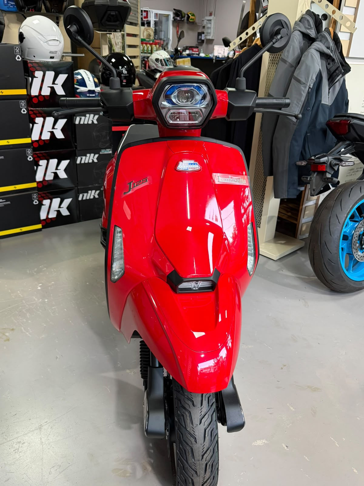 Lambretta J125